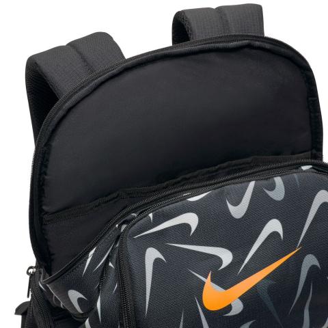 Mochila deporte Nike Brasilia 9,5 mediana de 24L negro