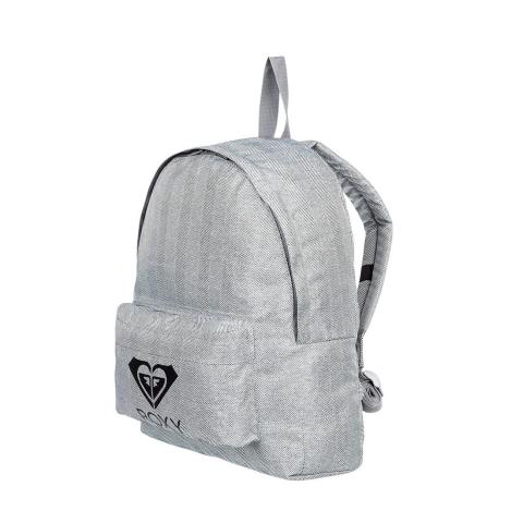 Mochila Roxy Sugar Baby Solid Gris ERJBP04162 SGRH Ferrer Sport Tienda online de deportes