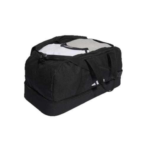 Bolsa deportiva - adidas Tiro L DU M BC - HS9742 - Negro/Blanco