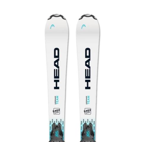Esquís - Head Supershape Team Easy JRS 7.5 GW - 314505 - Blanco - Azul