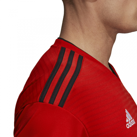 Camiseta primera equipación Manchester United - CG0040 | ferrersport.com |  Tienda online de deportes