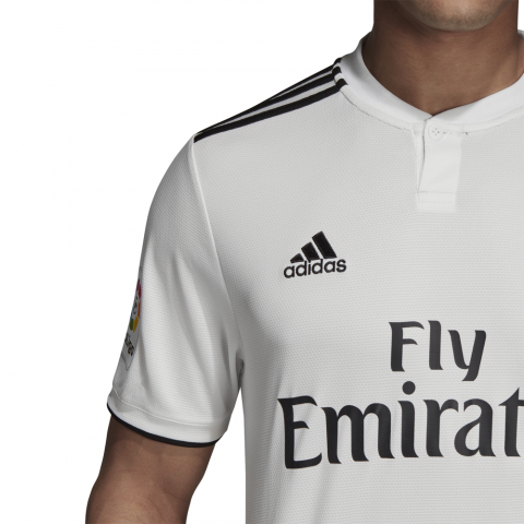 Industrializar Enriquecimiento Rana Camiseta primera equipación Real Madrid Réplica - CG0550 | Ferrer Sport