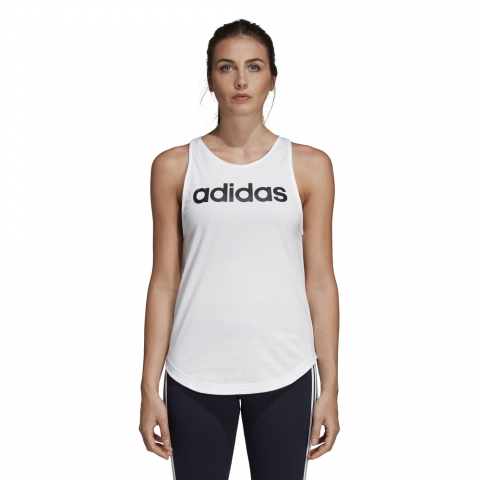 Arquitectura Personas mayores solicitud Camiseta de tirantes adidas Essentials Linear - DP2360 | ferrersport.com |  Tienda online de deportes