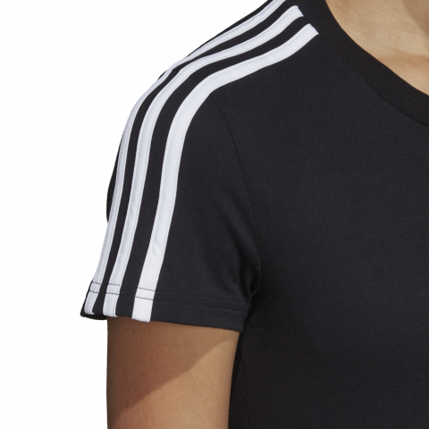 nudo convergencia Niño Camiseta ADIDAS Essentials 3 bandas - DP2362 | ferrersport.com | Tienda  online de deportes