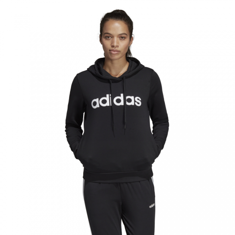 Sudadera con capucha - Adidas Essentials Linear Pullover - DP2403 | ferrersport.com | Tienda de deportes