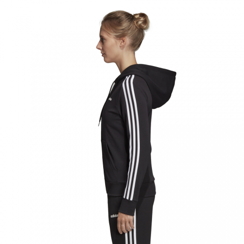 Chaqueta con capucha Essentials 3 bandas - DP2419 | ferrersport.com |  Tienda online de deportes