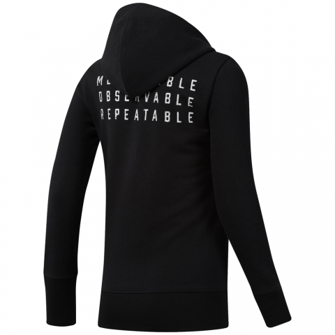 Sudadera Reebok CrossFit Zip DP6214 ferrersport Tienda online de deportes