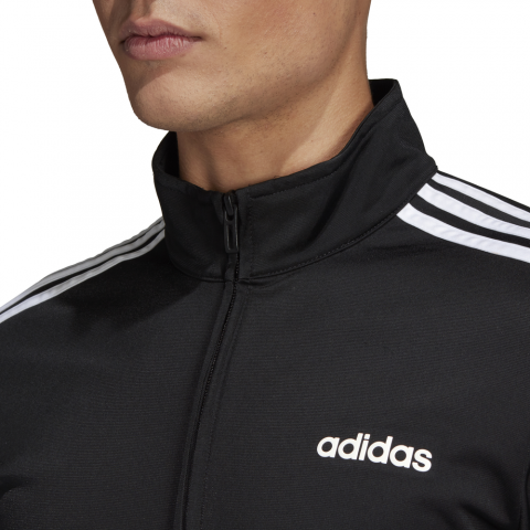 Chaqueta Essentials Tricot 3 bandas - DQ3070 | ferrersport.com | Tienda  online de deportes