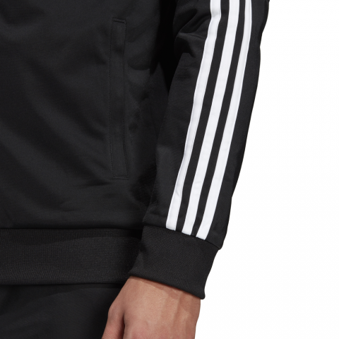 Autor Corrupto carbón Chaqueta Essentials Tricot 3 bandas - DQ3070 | ferrersport.com | Tienda  online de deportes