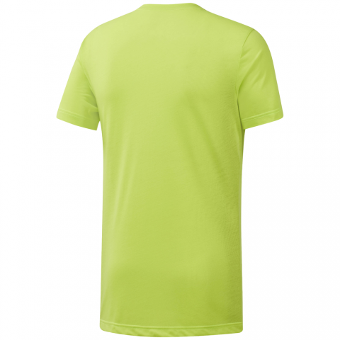 Camisetas reebok crossfit amarillo sales