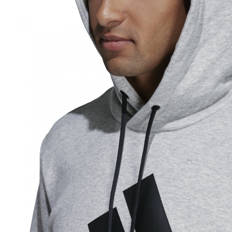 Sudadera con capucha Must Haves Badge of Sport DT9947 ferrersport Tienda online de deportes