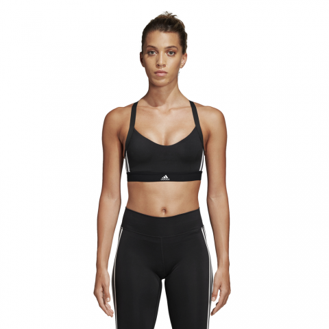 Sujetador deportivo - Mujer - Adidas All Me 3 Bandas - DU1290 Ferrer Sport | Tienda online de deportes