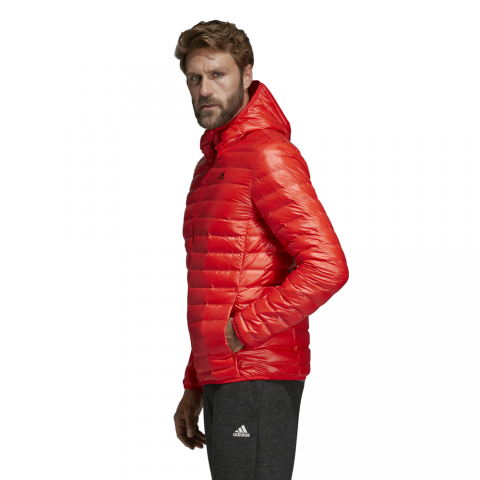 Chaqueta con capucha Varilite Down - DX0786 | ferrersport.com | Tienda  online de deportes