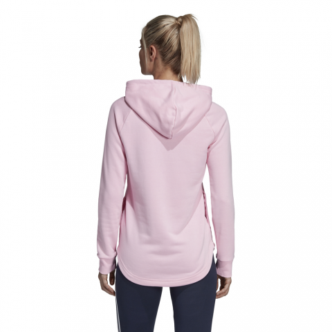 Sudadera con capucha Must Haves Badge of Sport - DX2536 | ferrersport.com |  Tienda online de deportes