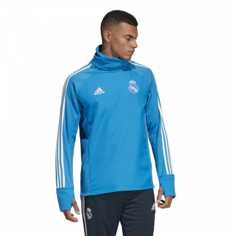 Sudadera azul deals rey adidas