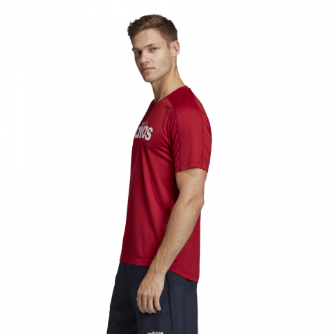 Camiseta Adidas Design 2 Move Climacool Logo EI5659