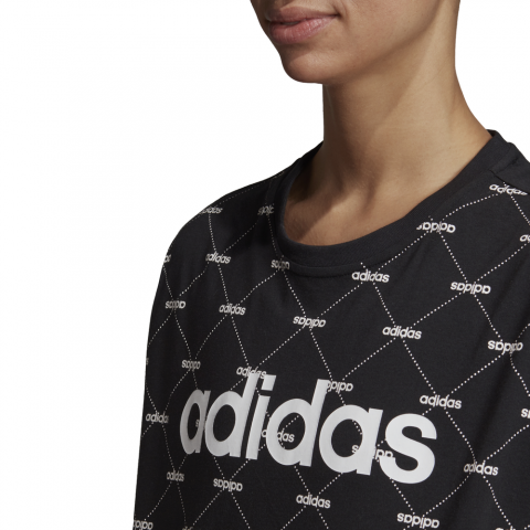 Camiseta - Adidas Linear Graphic EI6266 | ferrersport.com Tienda online de deportes