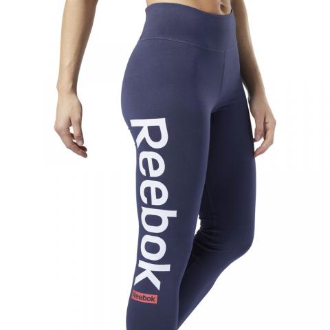 Mallas Mujer Reebok Training Essentials Linear Logo FI2015