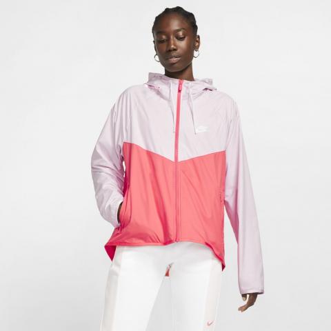 Cortavientos nike mujer sale rojas