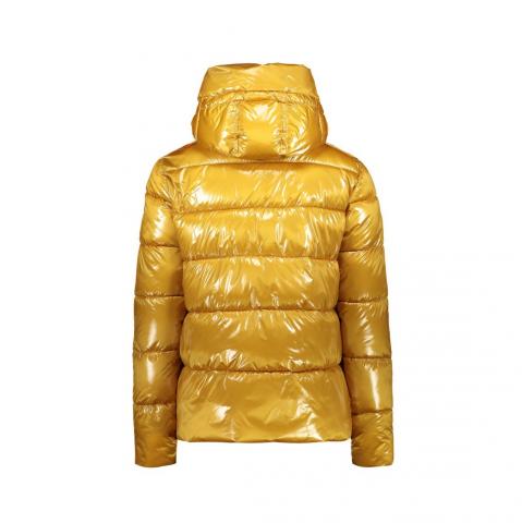 Plumas Mujer CMP Fix Hood Amarillo 30K3536 R609 Ferrer sport Tienda online de deportes