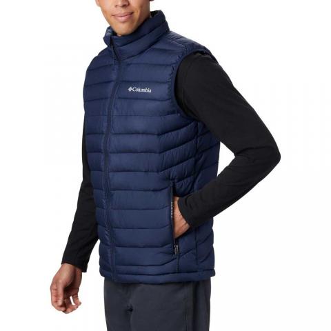Chaleco columbia powder lite hombre clearance