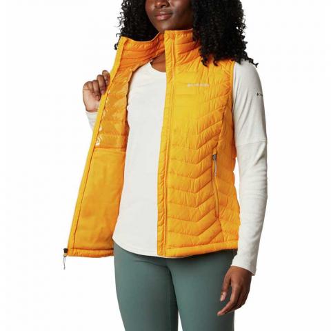 Chaleco amarillo mujer 2025