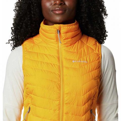 Plumas - Mujer - CMP Fix Hood Amarillo - 30K3536 R609, Ferrer sport