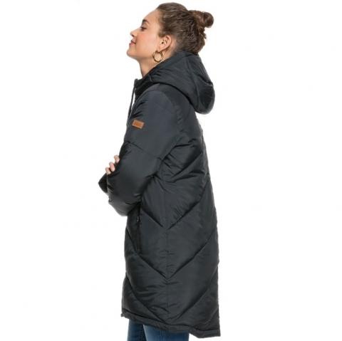 Chaqueta acolchada - Mujer - Roxy Storm Warning Negro - ERJJK03390-KVJ0, Ferrer sport