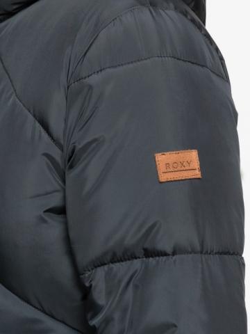 Chaqueta acolchada - Mujer - Roxy Storm Warning Negro - ERJJK03390-KVJ0 |  Ferrer sport | Tienda online de deportes