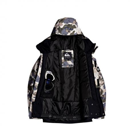 Chaqueta de esqui - Niño - Quiksilver Mission Block - EQBTJ03119-KZM6