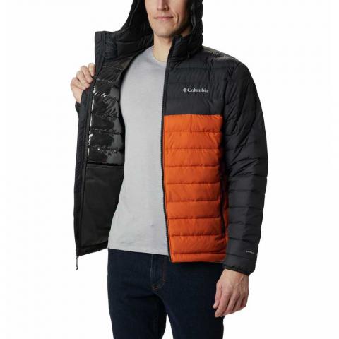 Columbia Powder Lite™ - Naranja - Chaqueta Acolchada Hombre