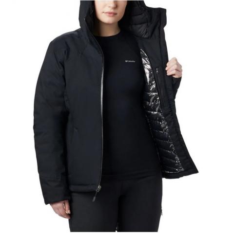 Chaqueta - Mujer - Columbia Windgates Insulated Negro - 862 | Ferrer sport | Tienda online de deportes