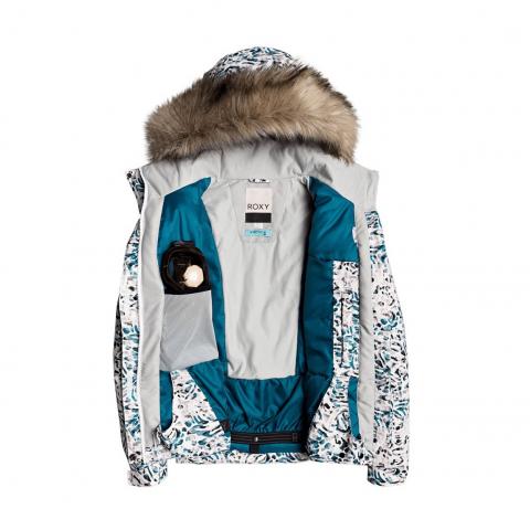 Marco de referencia Asia para castigar Chaqueta de esquí - Niña - Roxy Jet Ski - ERGTJ03104-WBB3 | ferrersport.com  | Tienda online de deportes