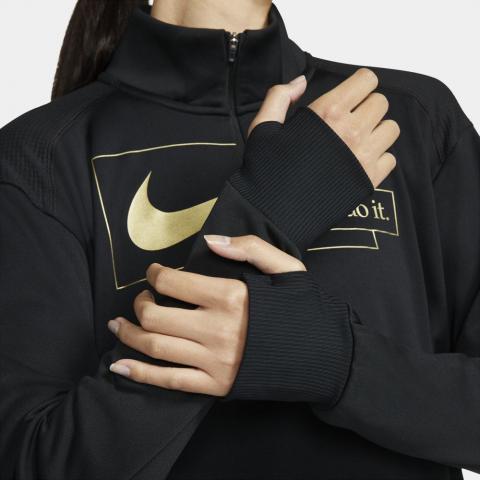 Sudadera de running Mujer Nike Icon Clash Negro CZ1624 010