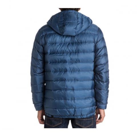 Plumas azul hombre hot sale