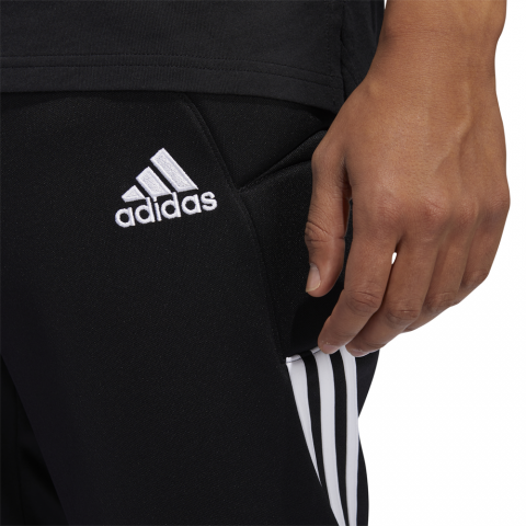 Pantalón largo portero adidas Tierro negro