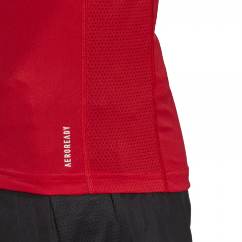 Camiseta de running - adidas Own the Run Rojo - GC7872 | Ferrer Sport |  Tienda online de deportes