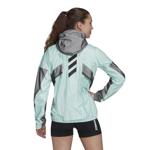 Chaqueta impermeable para mujer adidas Terrex Agravic Pro Trail Running GP3325 Ferrer Sport Tienda online de deportes