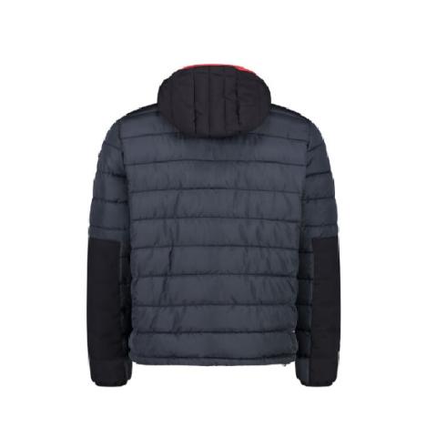 Chaqueta acolchada para hombre CMP Fix Hood Wanderjacket 31K2737 U911 ferrersport Tienda online de deportes