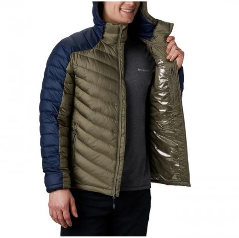 Anorak hombre Explorer antracita