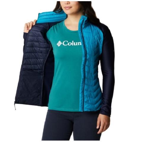 Polar columbia negro clearance mujer