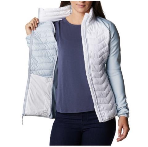 Chaqueta Deportiva para Mujer Columbia Powder Lite™ Gris 