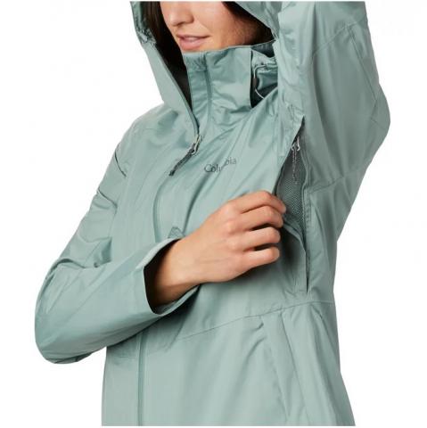 Chaqueta impermeable Columbia Windgates Verde 1886614305 ferrersport Tienda online de deportes