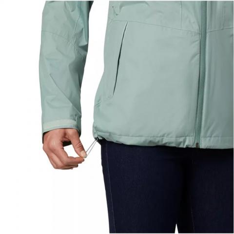 Chaqueta impermeable - Columbia Windgates Verde - 1886614305