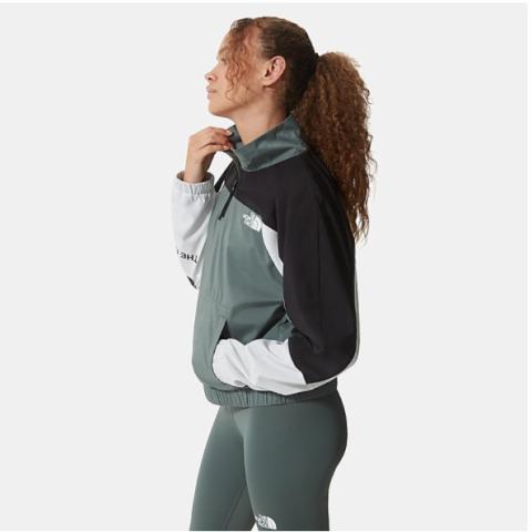 Chaqueta cortavientos para mujer - The North Face Mountain Athletics -  NF0A55HA255 | Ferrer Sport | Tienda online de deportes