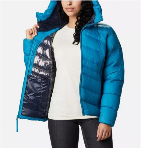 Columbia plumifero mujer clearance