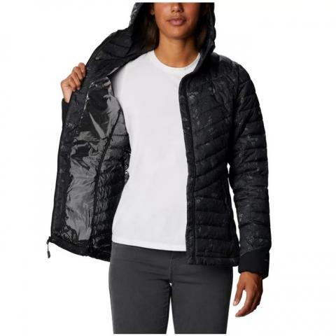 Chaqueta Columbia Mujer Tienda En Linea - OutDry Ex Chaqueta De Plumas  Negras