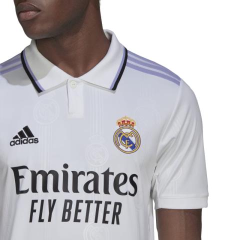 Camiseta de fútbol primera Real Madrid hombre 22/23