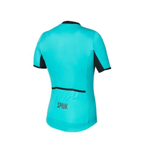 Maillot para ciclismo para mujer Spiuk Anatomic Turquesa MCWAN19T Ferrer Sport Tienda online de deportes