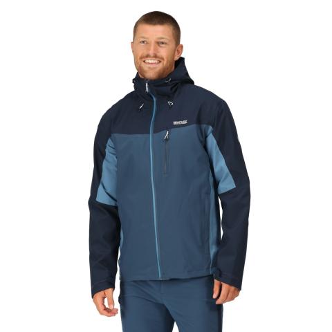 Chaqueta impermable para hombre - Regatta Birchdale - RMW279-785, Ferrer  Sport